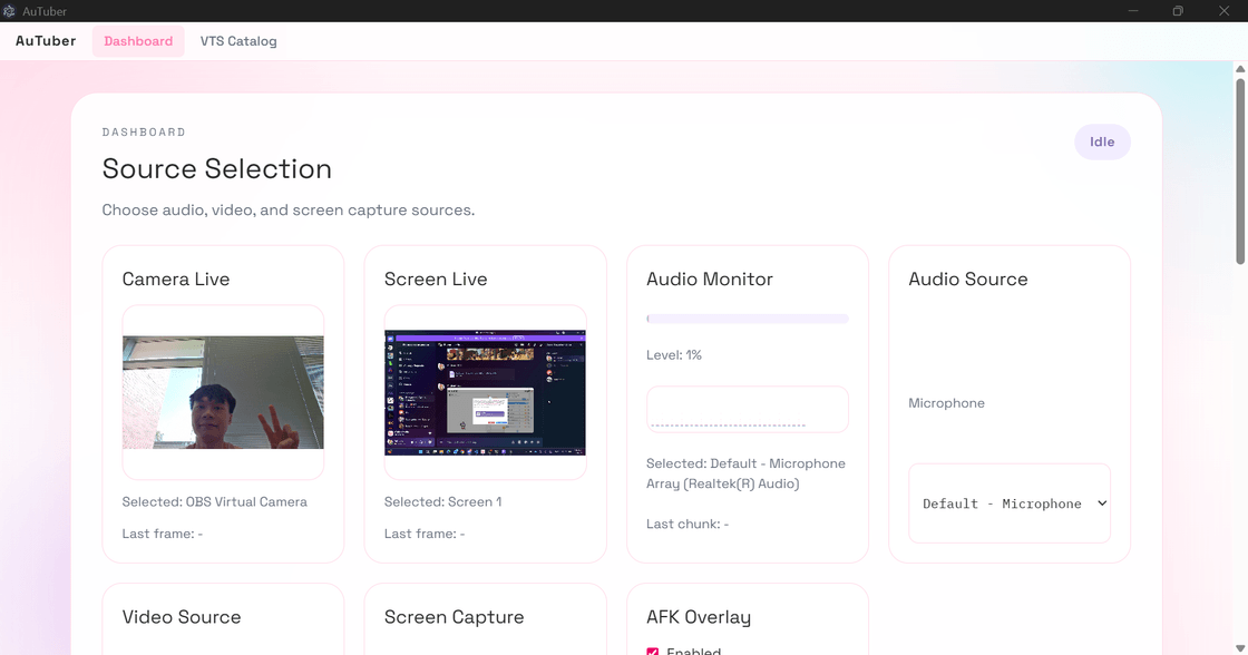 OBS AI assistant dashboard for safe scene and source automation
