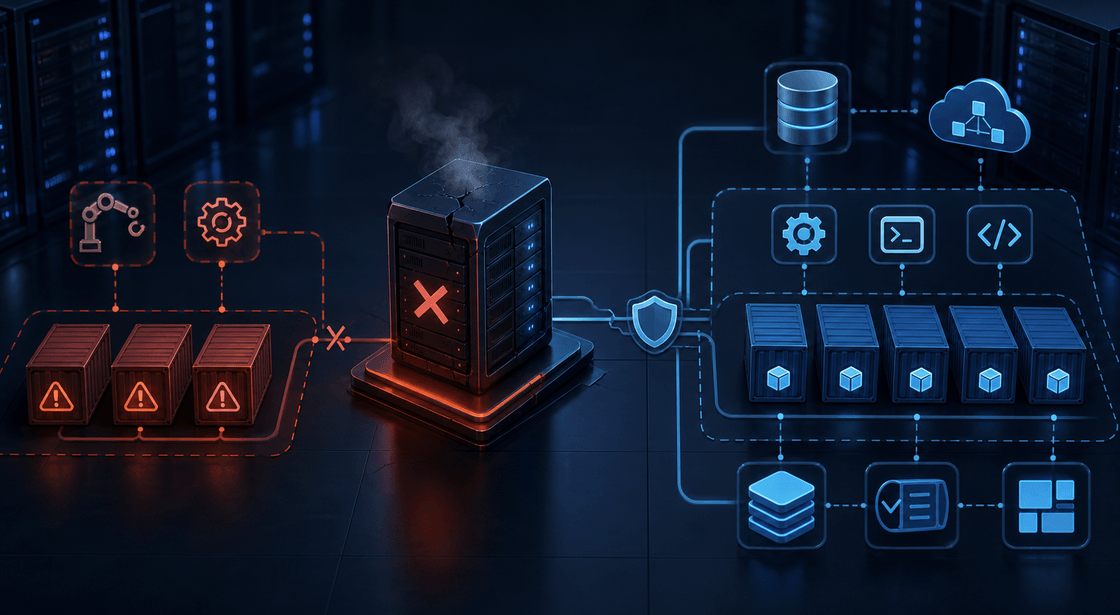server infrastructure