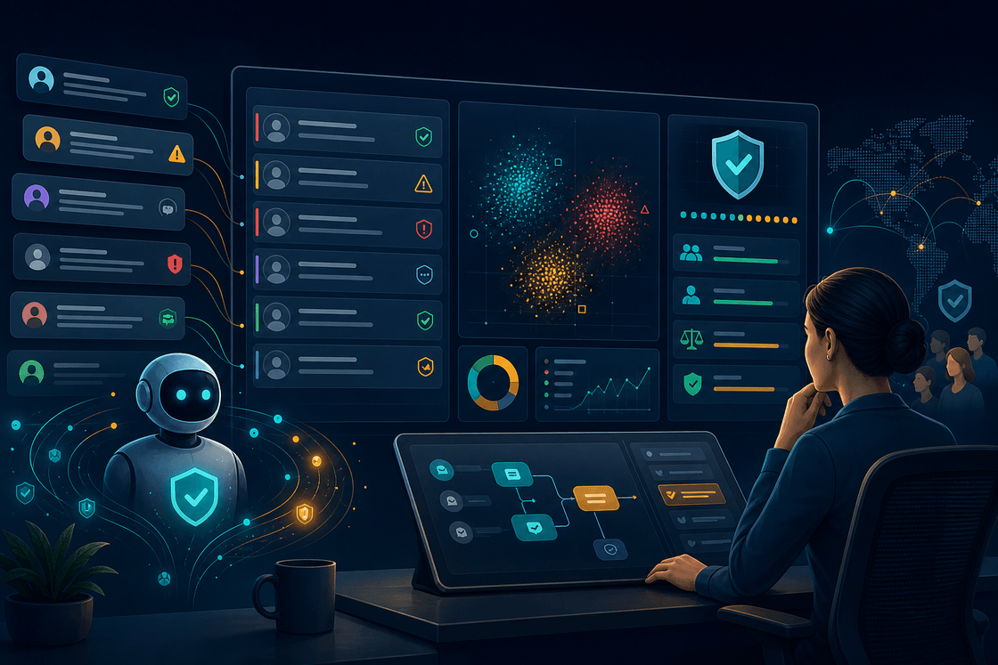 AMAR semantic moderation interface