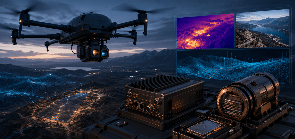 ARGH drone imaging recorder