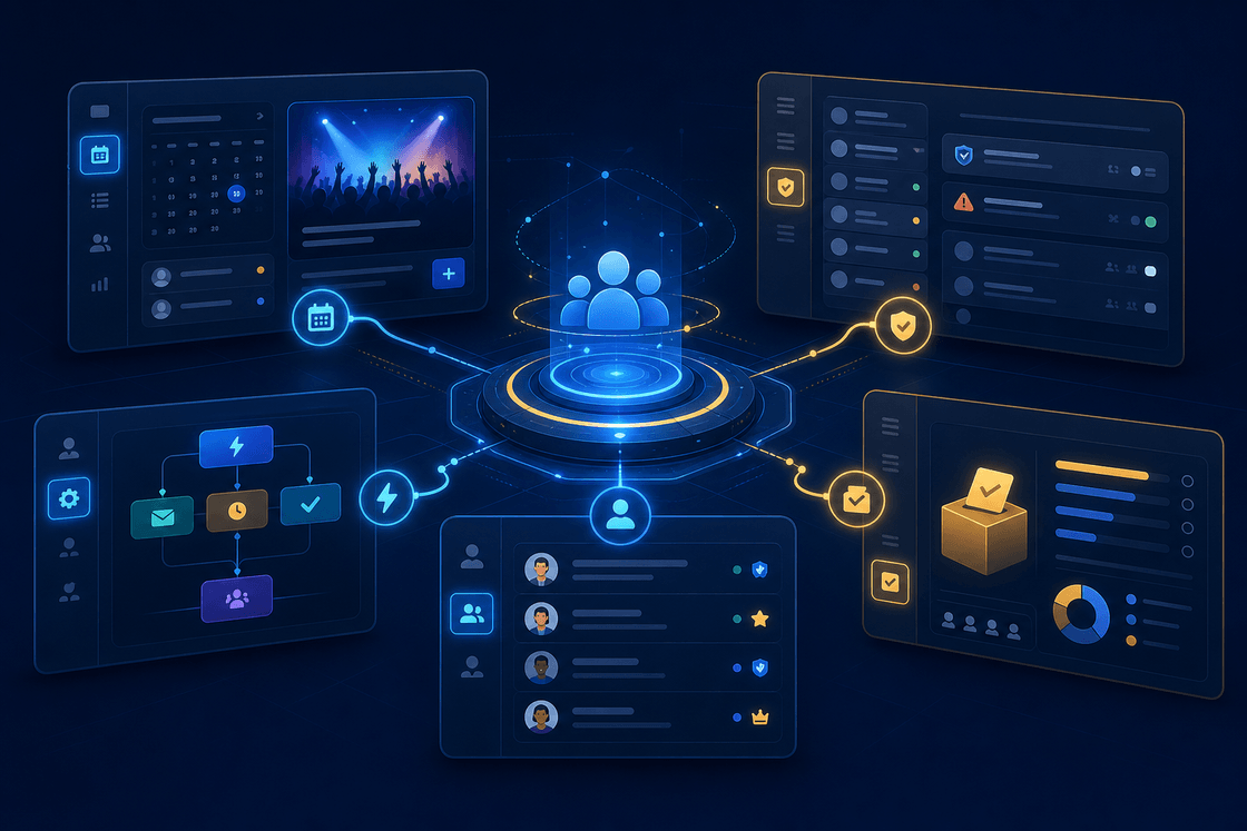ASCA platform dashboard