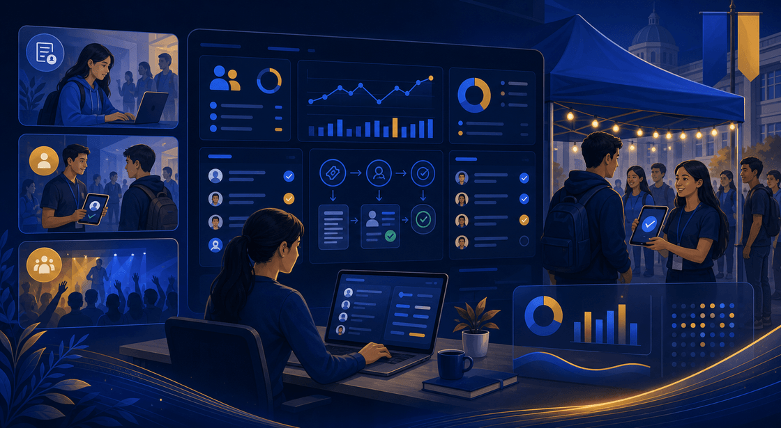 EMMA event management system dashboard
