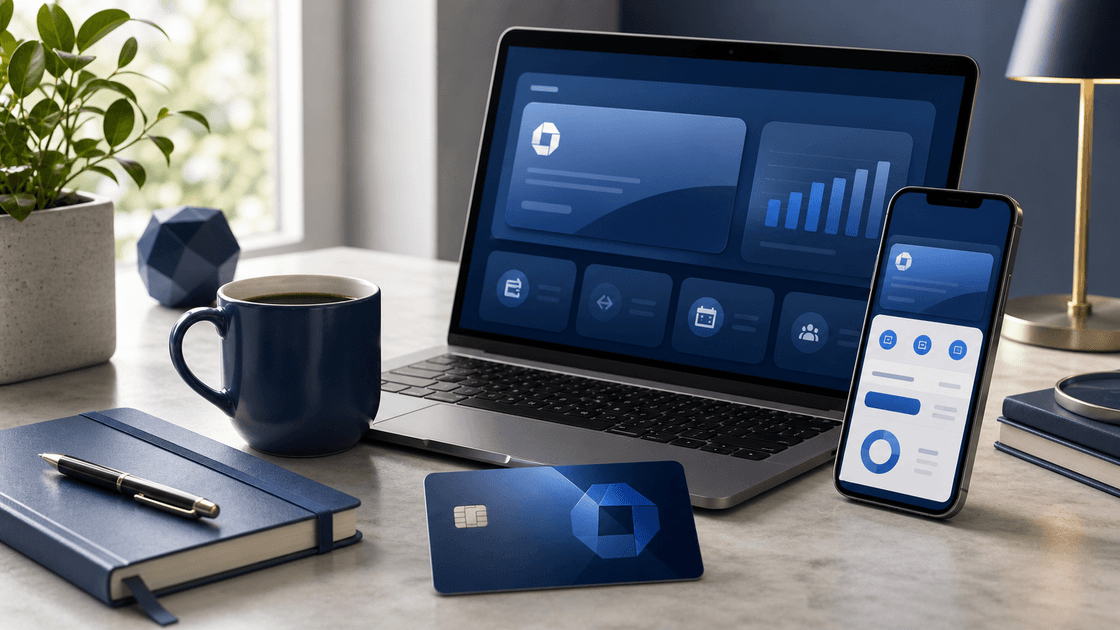 Chase banking referral guide artwork