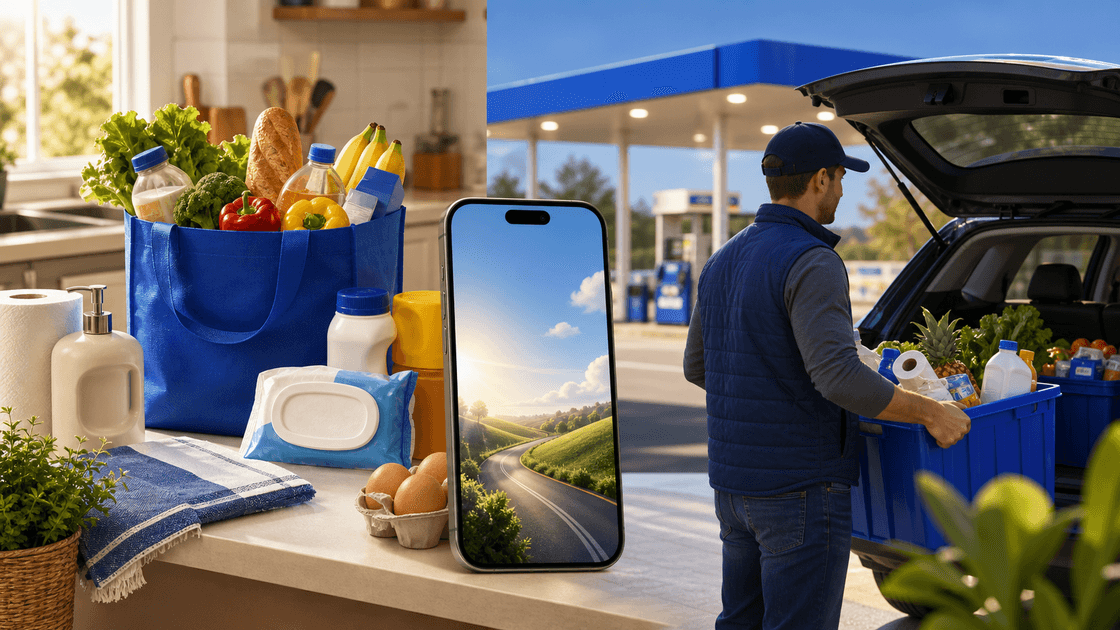 Walmart Plus referral guide artwork